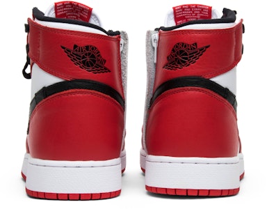 (W) Air Jordan 1 Rebel XX 'Chicago' Zapatillas AT4151-100 Details for (W) Air Jordan 1 Rebel XX 'Chicago' Zapatillas AT4151-100