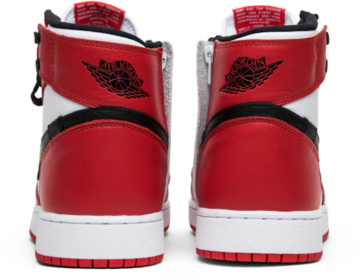 (Wanita) Air Jordan 1 Rebel XX 'Chicago' AT4151-100 Details for (Wanita) Air Jordan 1 Rebel XX 'Chicago' AT4151-100