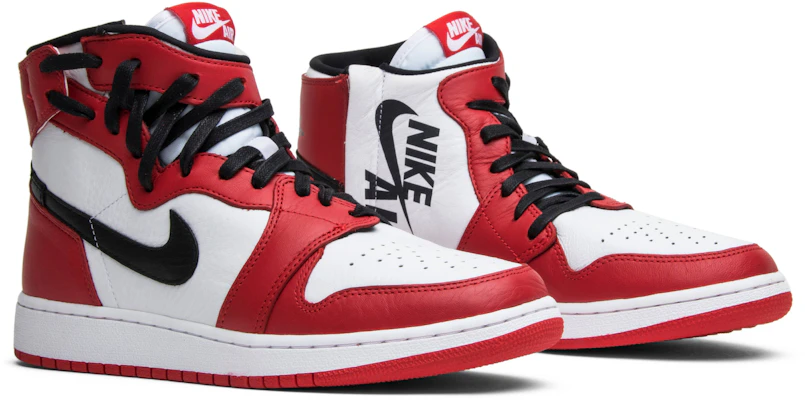 Women Air Jordan 1 Rebel XX Chicago AT4151 100 AT4151 100