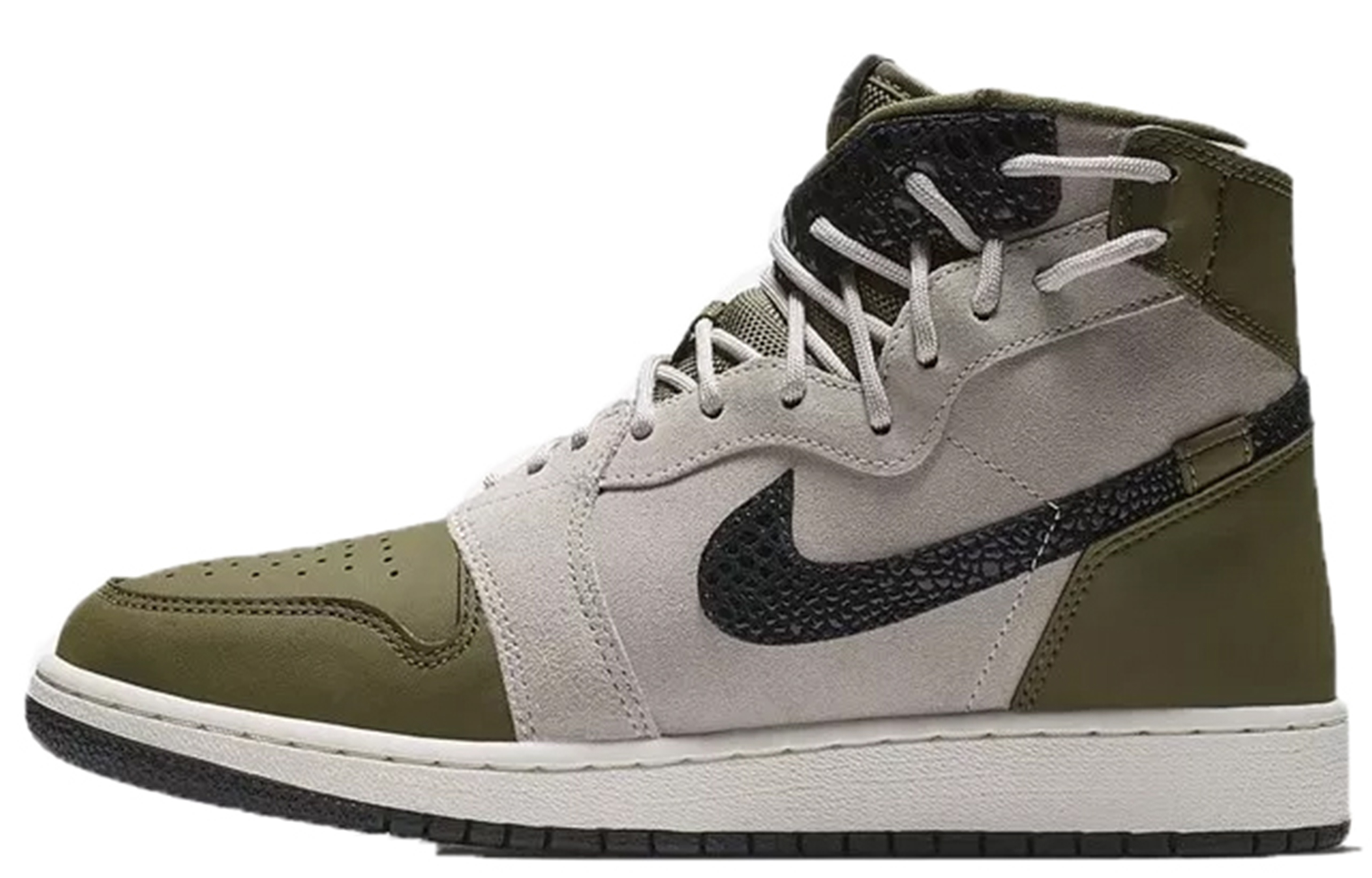 (W) Jordan 1 Rebel XX 'Olive Canvas Moon Particle'