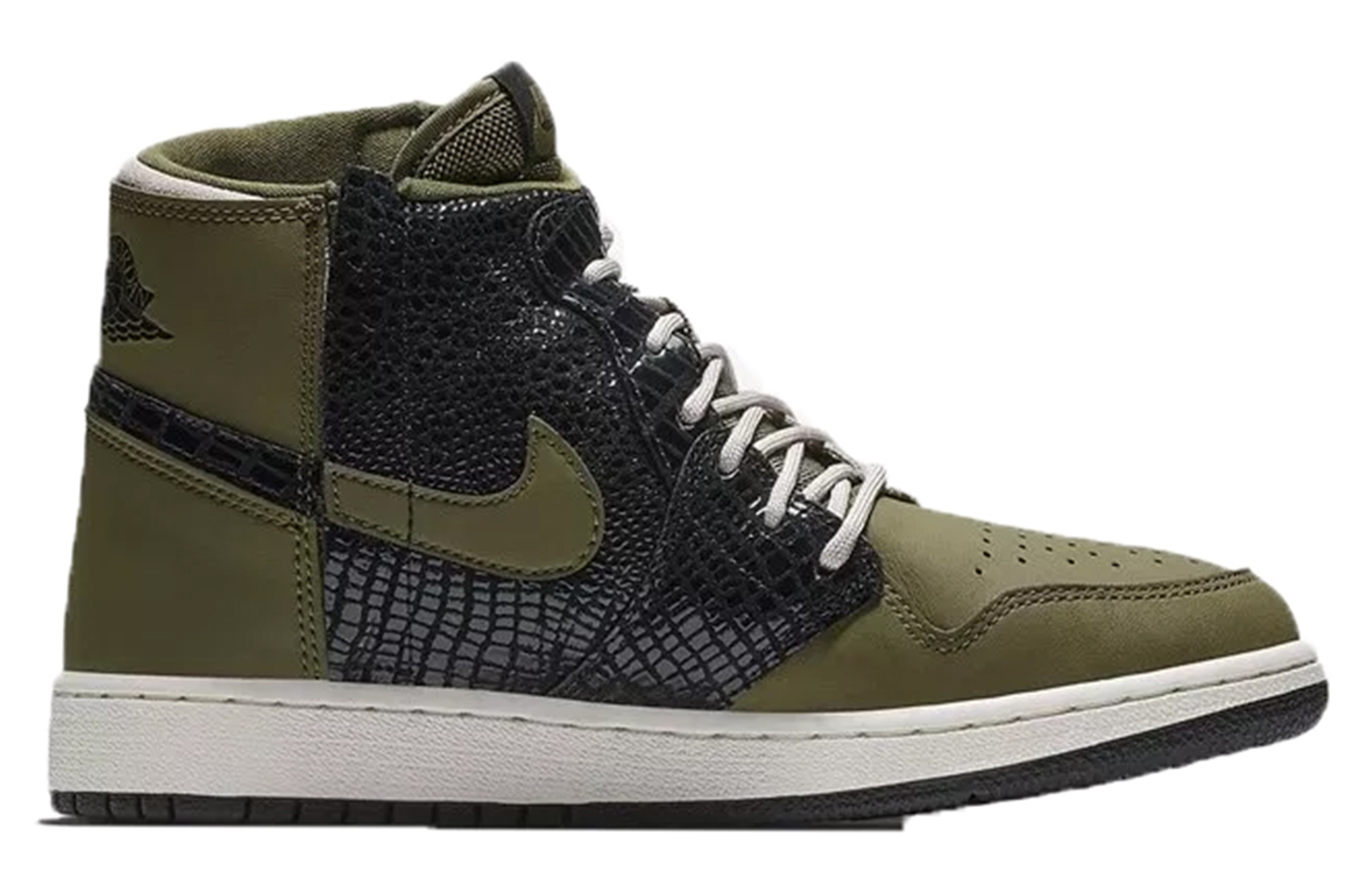 (W) Jordan 1 Rebel XX 'Olive Canvas Moon Particle' 圖 2