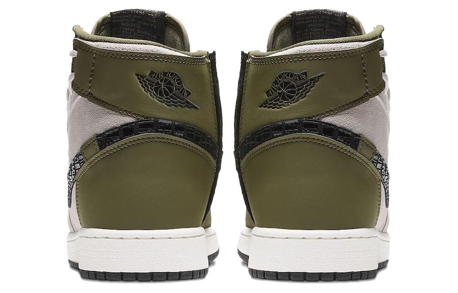 (W) Jordan 1 Rebel XX 'Olive Canvas Moon Particle' 圖 4