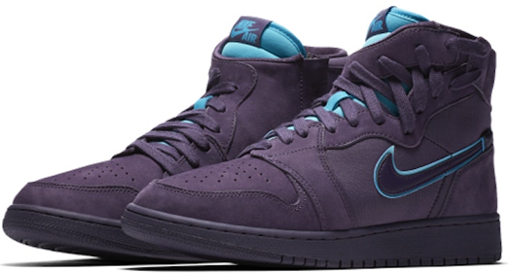 (W) Air Jordan 1 Rebel XX 'Ungu' AR5599-500 Lookbook (W) Air Jordan 1 Rebel XX 'Ungu' AR5599-500