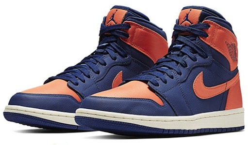 (Nike女子) Air Jordan 1 復刻高筒籃球鞋 '藍色虛空' AH7389-408 Order (Nike女子) Air Jordan 1 復刻高筒籃球鞋 '藍色虛空' AH7389-408