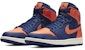 (Wanita) Air Jordan 1 Retro High 'Blue Void' AH7389-408