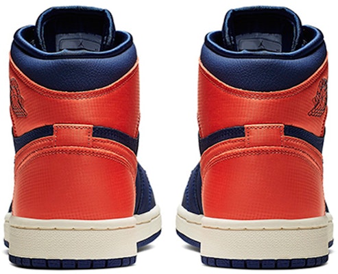 (W) Air Jordan 1 复古高帮“蓝色虚空” AH7389-408 Lookbook (W) Air Jordan 1 复古高帮“蓝色虚空” AH7389-408