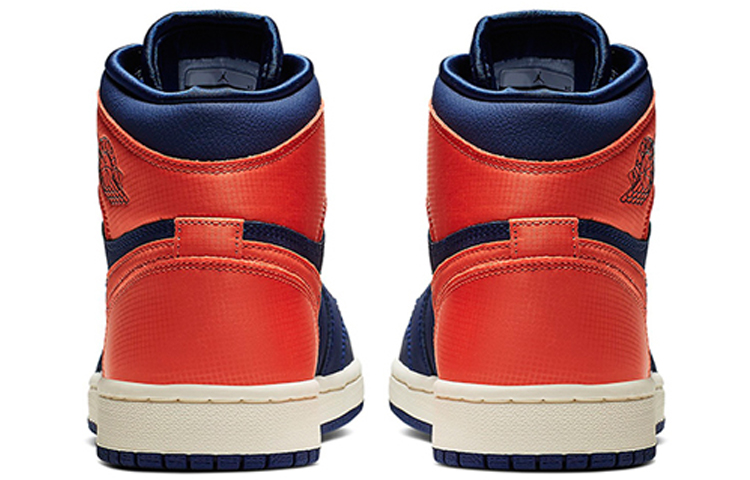 Lookbook (W) 에어 조던 1 레트로 하이 '블루 보이드' AH7389-408