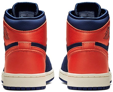 (Nike女子) Air Jordan 1 復刻高筒籃球鞋 '藍色虛空' AH7389-408 Lookbook (Nike女子) Air Jordan 1 復刻高筒籃球鞋 '藍色虛空' AH7389-408