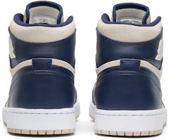 (女款)Air Jordan 1 復刻高筒 '海軍藍米白' AQ9131-401 Details for (女款)Air Jordan 1 復刻高筒 '海軍藍米白' AQ9131-401