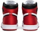 Details for (Wanita) Air Jordan 1 Retro High 'Satin Black Toe' CD0461-016