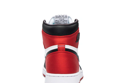 (Women) Air Jordan 1 Retro High 'Satin Black Toe'