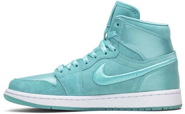 (Women) Air Jordan 1 Retro High 'Season of Her: Aqua' AO1847-440 Lookbook (Women) Air Jordan 1 Retro High 'Season of Her: Aqua' AO1847-440