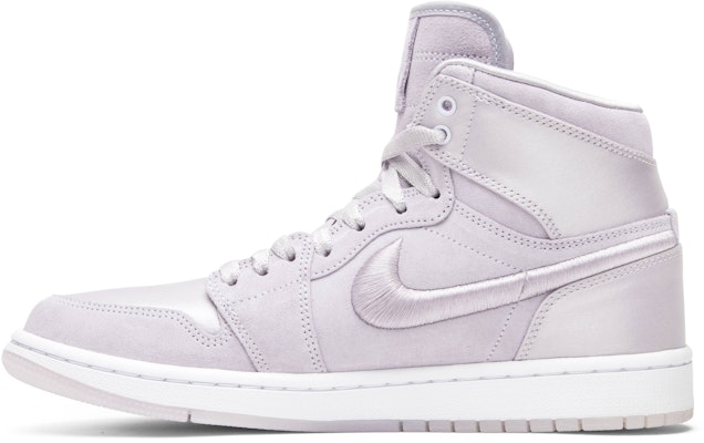 (Women) Air Jordan 1 Retro High 'Season of Her: Barely Grape' AO1847-545 Lookbook (Women) Air Jordan 1 Retro High 'Season of Her: Barely Grape' AO1847-545
