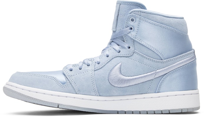 (Women) Air Jordan 1 Retro High 'Season of Her: Hydrogen Blue' AO1847-445 Lookbook (Women) Air Jordan 1 Retro High 'Season of Her: Hydrogen Blue' AO1847-445