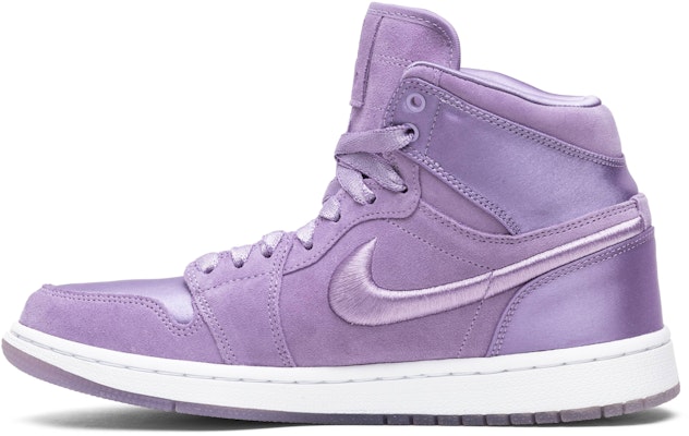 (Women) Air Jordan 1 Retro High 'Season of Her: Orchid' AO1847-550 Lookbook (Women) Air Jordan 1 Retro High 'Season of Her: Orchid' AO1847-550