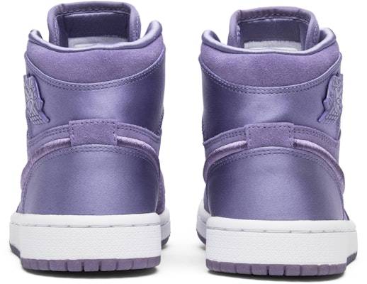 (Women) Air Jordan 1 Retro High 'Season of Her: Purple Earth' AO1847-540 Details for (Women) Air Jordan 1 Retro High 'Season of Her: Purple Earth' AO1847-540