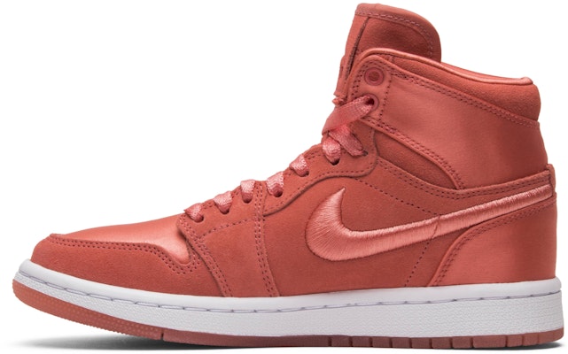 (Women) Air Jordan 1 Retro High 'Season of Her: Sunblush' AO1847-640 Lookbook (Women) Air Jordan 1 Retro High 'Season of Her: Sunblush' AO1847-640