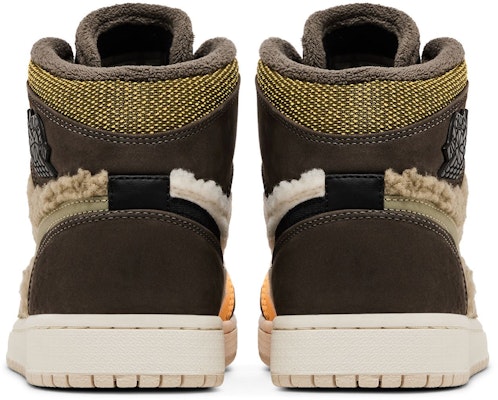 (Wanita) Air Jordan 1 Retro High 'Utility Pack' AV3724-200 Details for (Wanita) Air Jordan 1 Retro High 'Utility Pack' AV3724-200