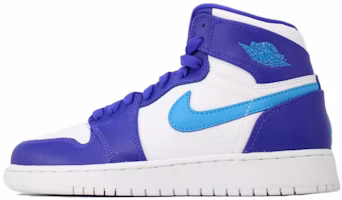 (Youth) Air Jordan 1 High 'Bright Concord' 705300-442 (Youth) Air Jordan 1 High 'Bright Concord' 705300-442
