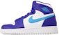 (JR) Air Jordan 1 High 'Bright Concord' 705300-442