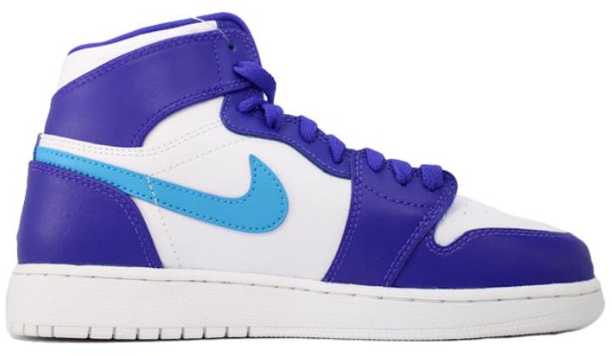 (Youth) Air Jordan 1 High 'Bright Concord' 705300-442 Order (Youth) Air Jordan 1 High 'Bright Concord' 705300-442