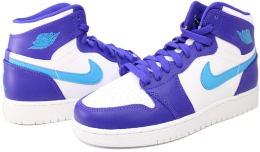 (JR) Air Jordan 1 High 'Bright Concord' Zapatillas. 705300-442 Lookbook (JR) Air Jordan 1 High 'Bright Concord' Zapatillas. 705300-442