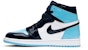 (Wanita) Air Jordan 1 Retro High OG 'Blue Chill' CD0461-401