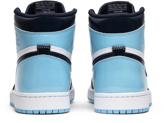 (Women) Air Jordan 1 Retro High OG 'Blue Chill' CD0461-401 Details for (Women) Air Jordan 1 Retro High OG 'Blue Chill' CD0461-401