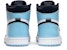 (Wanita) Air Jordan 1 Retro High OG 'Blue Chill' CD0461-401