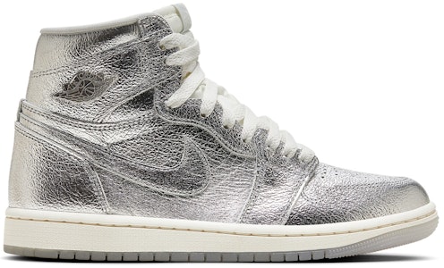 (W) Air Jordan 1 Retro High OG 'Chrome' Lelaki Perak FN7249-001 Buy (W) Air Jordan 1 Retro High OG 'Chrome' Lelaki Perak FN7249-001