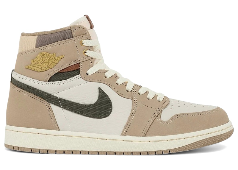 (Women) Air Jordan 1 Retro High OG 'Khaki' FD2596-201