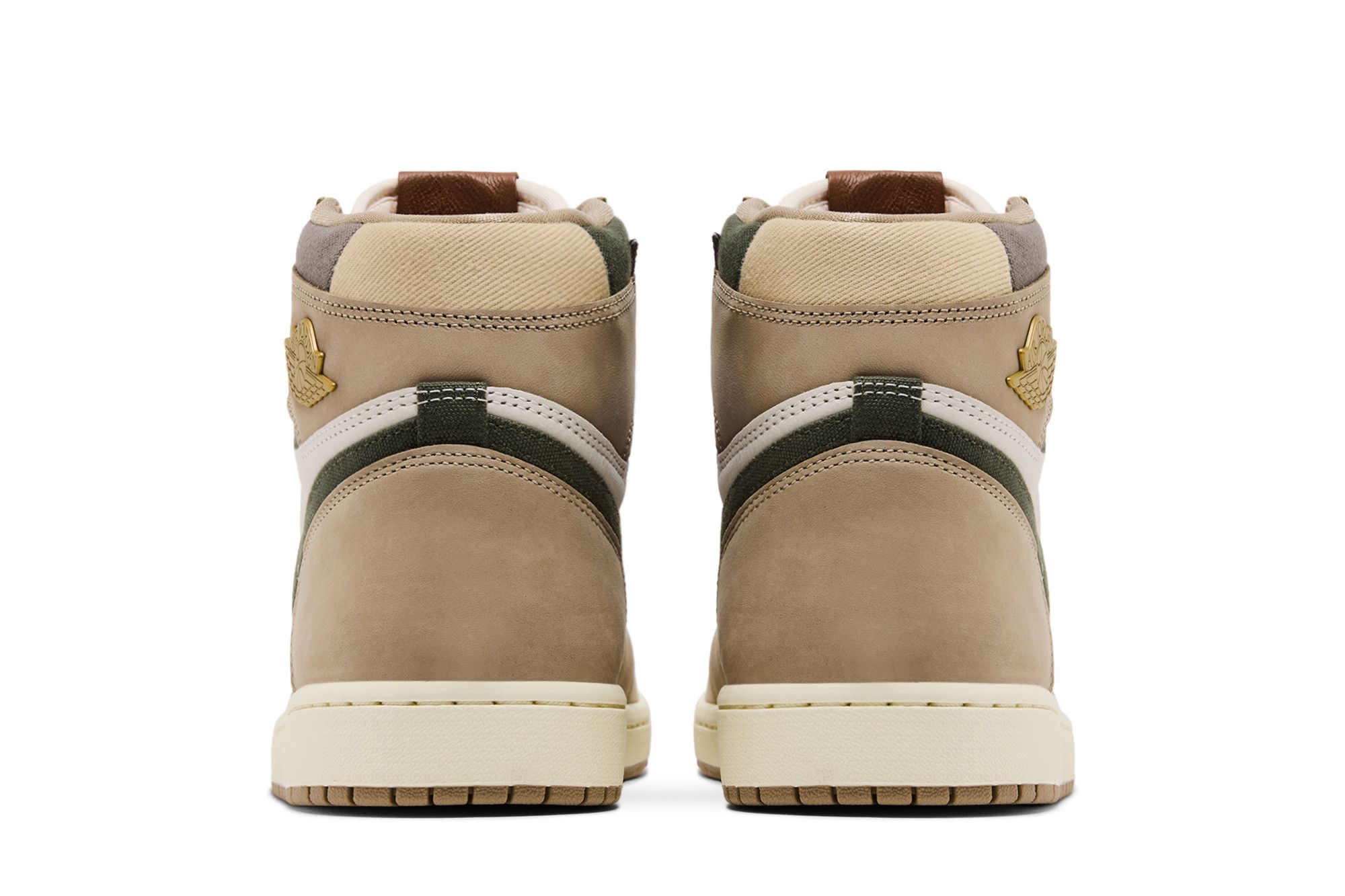 Details for (W) Air Jordan 1 Retro High OG ''Khaki'' Chaussures FD2596-201
