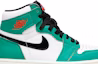 Order (W) Air Jordan 1 Retro High OG 'Lucky Green' Lelaki & Wanita. DB4612-300