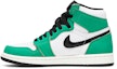 Lookbook (W) Air Jordan 1 Retro High OG 'Lucky Green' Lelaki & Wanita. DB4612-300