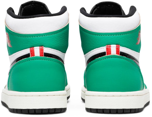 (W) Air Jordan 1 Retro High OG 'Lucky Green' Lelaki & Wanita. DB4612-300 Details for (W) Air Jordan 1 Retro High OG 'Lucky Green' Lelaki & Wanita. DB4612-300