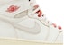 (W) Air Jordan 1 Retro High OG 'Sail Cinnabar' Lelaki/Kasut Wanita DB4612-100