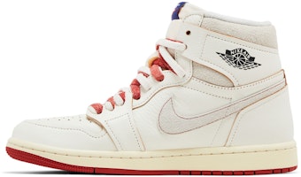 (女鞋) Air Jordan 1 復刻高筒 OG '帆布肉桂紅' DB4612-100 Lookbook (女鞋) Air Jordan 1 復刻高筒 OG '帆布肉桂紅' DB4612-100