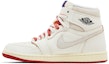 Lookbook (W) Air Jordan 1 Retro High OG 'Sail Cinnabar' Lelaki/Kasut Wanita DB4612-100