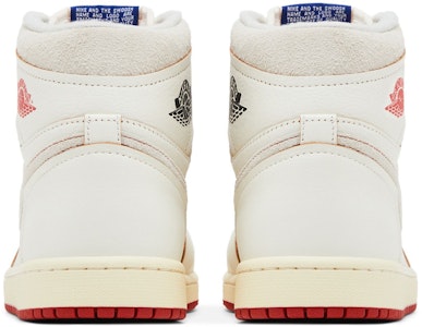 (女鞋) Air Jordan 1 復刻高筒 OG '帆布肉桂紅' DB4612-100 Details for (女鞋) Air Jordan 1 復刻高筒 OG '帆布肉桂紅' DB4612-100