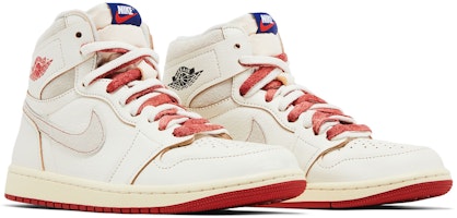 (女鞋) Air Jordan 1 復刻高筒 OG '帆布肉桂紅' DB4612-100 Cheap (女鞋) Air Jordan 1 復刻高筒 OG '帆布肉桂紅' DB4612-100