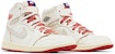 (W) Air Jordan 1 Retro High OG 'Sail Cinnabar' Lelaki/Kasut Wanita DB4612-100