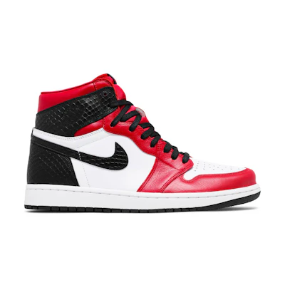 (W) Jordan 1 High 'Satin Red'
