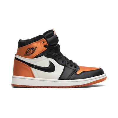 (W) Jordan 1 High 'Satin Shattered Backboard'