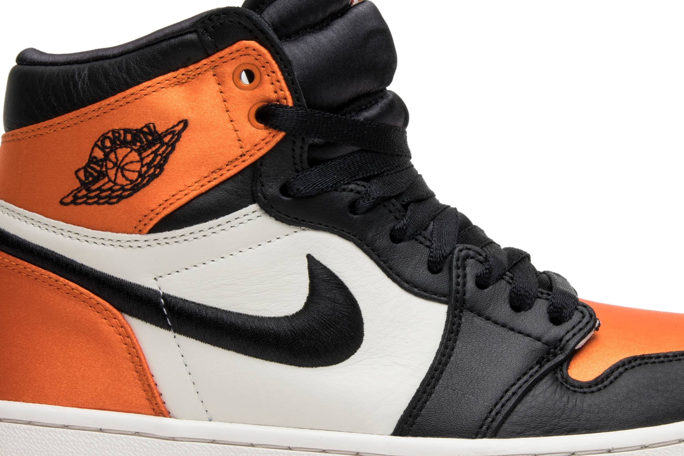 (Women) Air Jordan 1 Retro High OG 'Satin Shattered Backboard' AV3725-010 - Image 2
