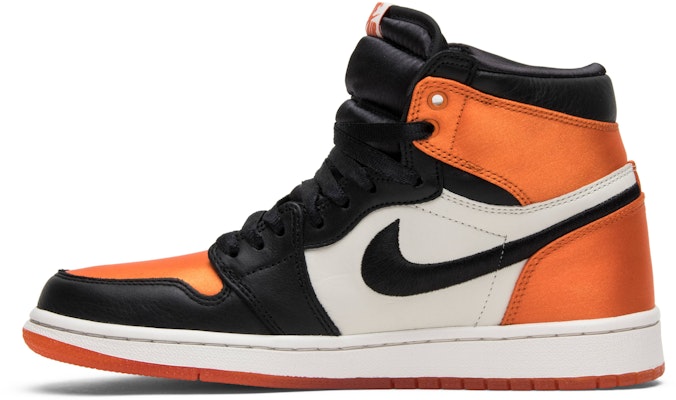 (Women) Air Jordan 1 Retro High OG 'Satin Shattered Backboard' AV3725-010 Lookbook (Women) Air Jordan 1 Retro High OG 'Satin Shattered Backboard' AV3725-010
