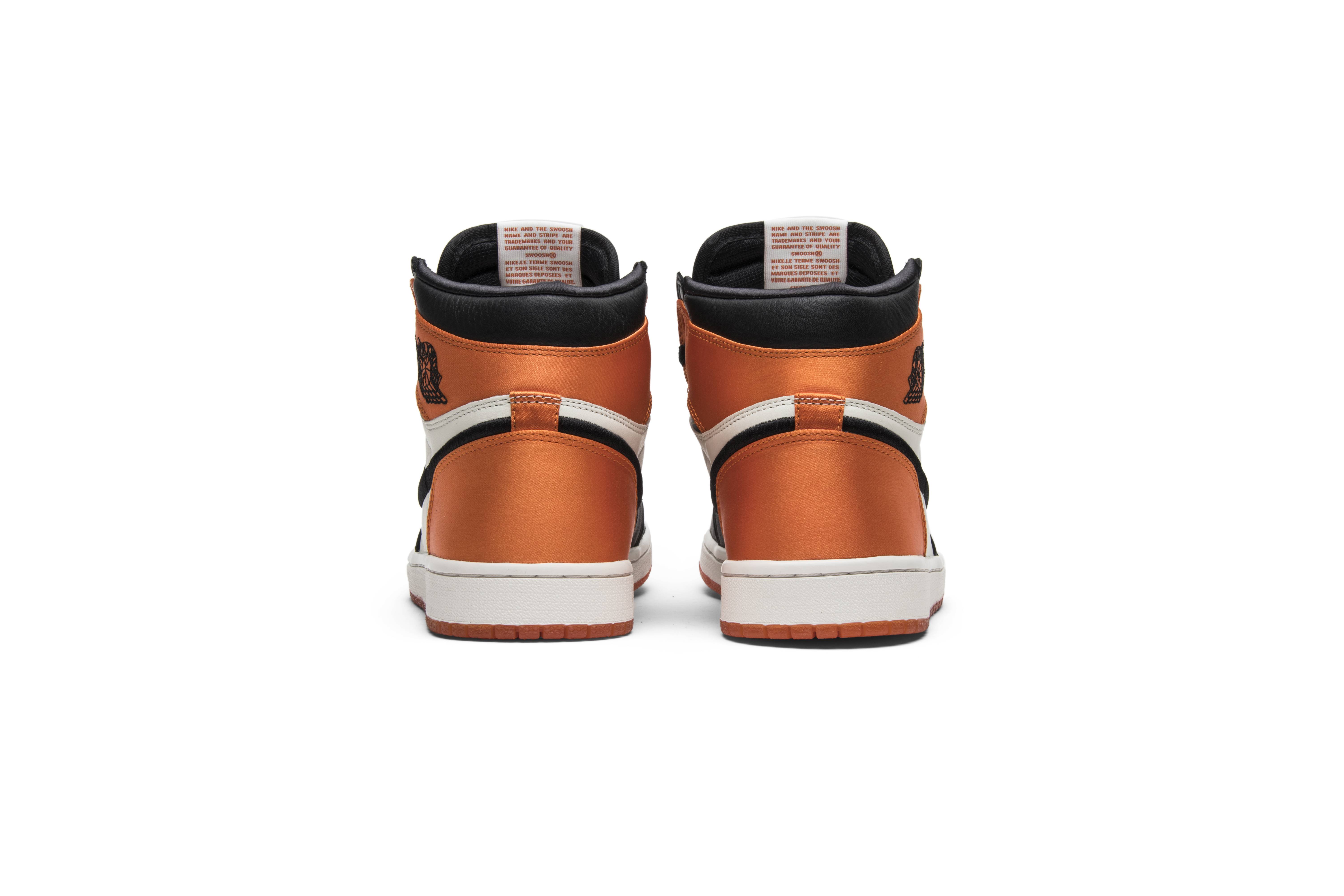 (Women) Air Jordan 1 Retro High OG 'Satin Shattered Backboard' AV3725-010 - Image 6