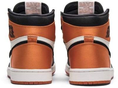 (Wanita) Air Jordan 1 Retro High OG 'Satin Shattered Backboard' AV3725-010 Details for (Wanita) Air Jordan 1 Retro High OG 'Satin Shattered Backboard' AV3725-010