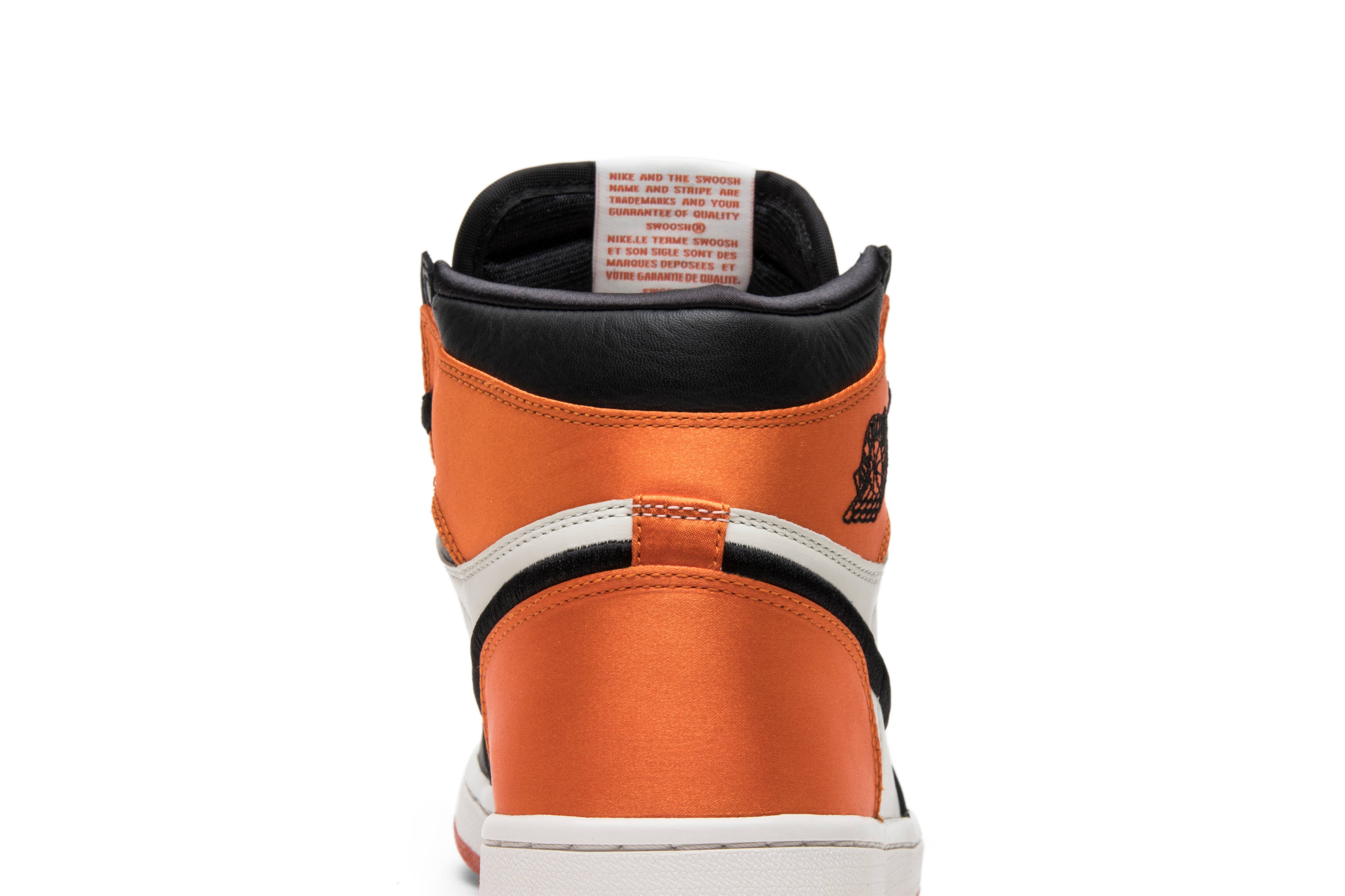 (Women) Air Jordan 1 Retro High OG 'Satin Shattered Backboard' AV3725-010 - Image 7