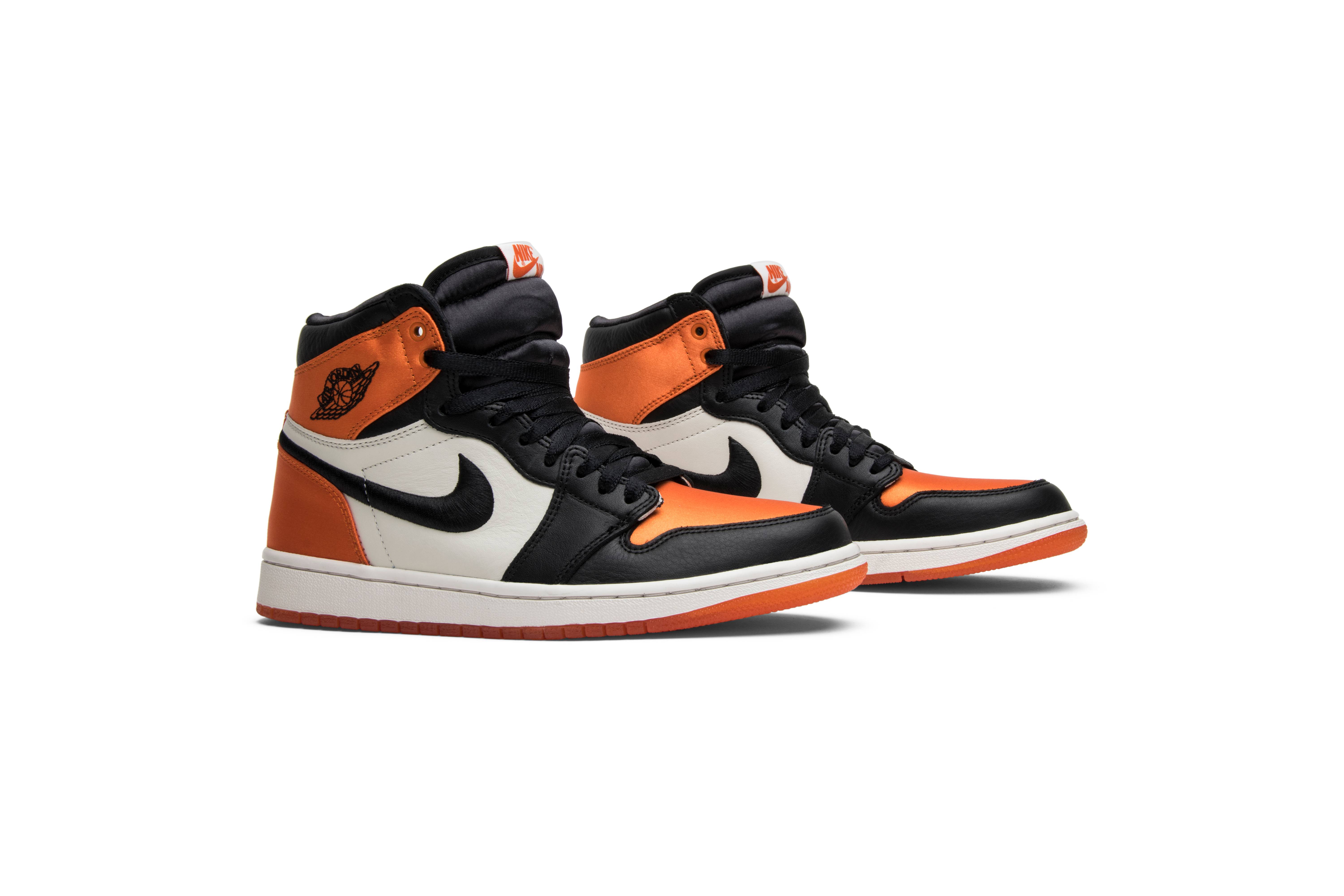 (Women) Air Jordan 1 Retro High OG 'Satin Shattered Backboard' AV3725-010 - Image 8
