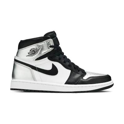(W) Jordan 1 High 'Silver Toe'